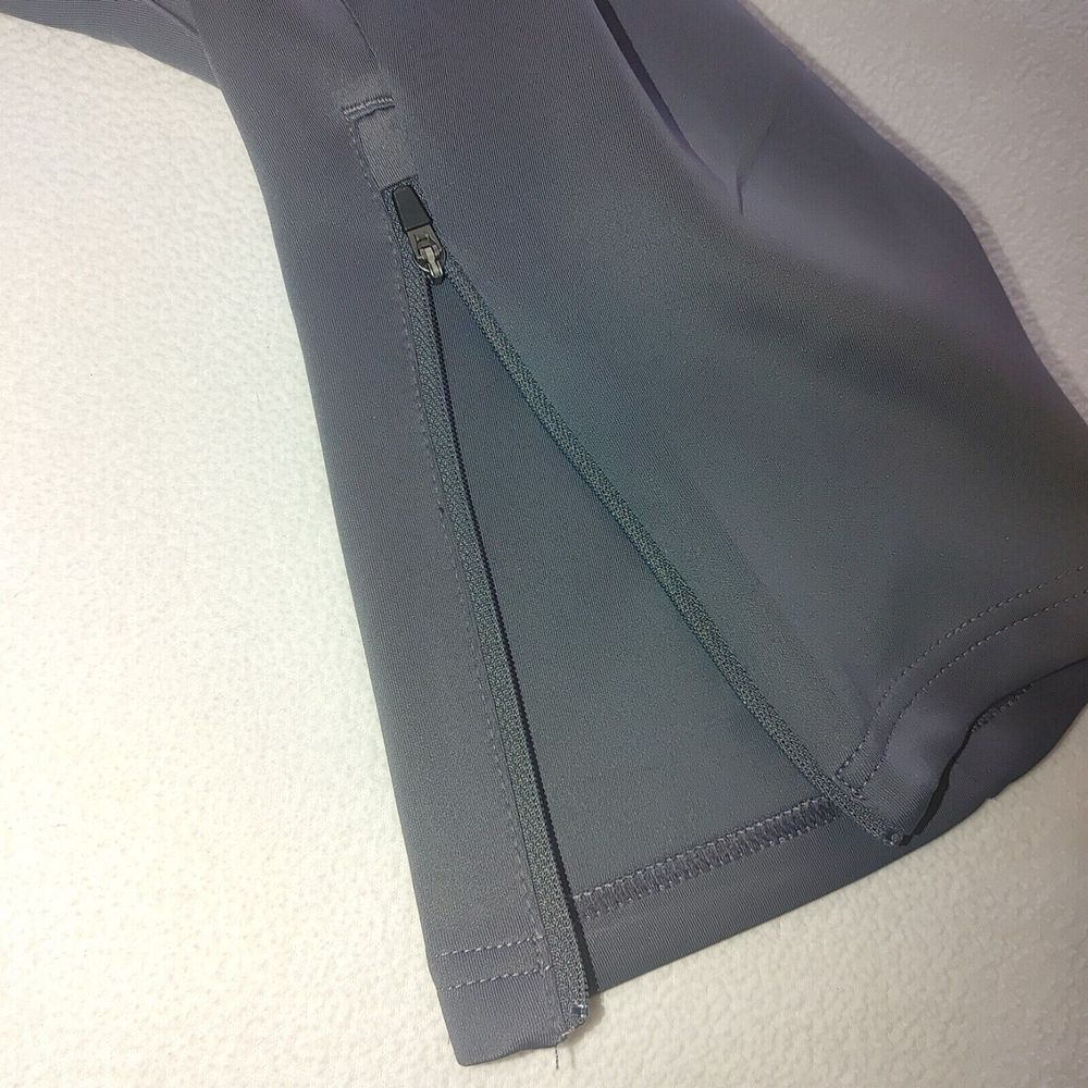 Tech Knit Pant Jogger Mens XXL Pockets Moisture Wicking Zipper Hem Member's Mark - Picture 3 of 5